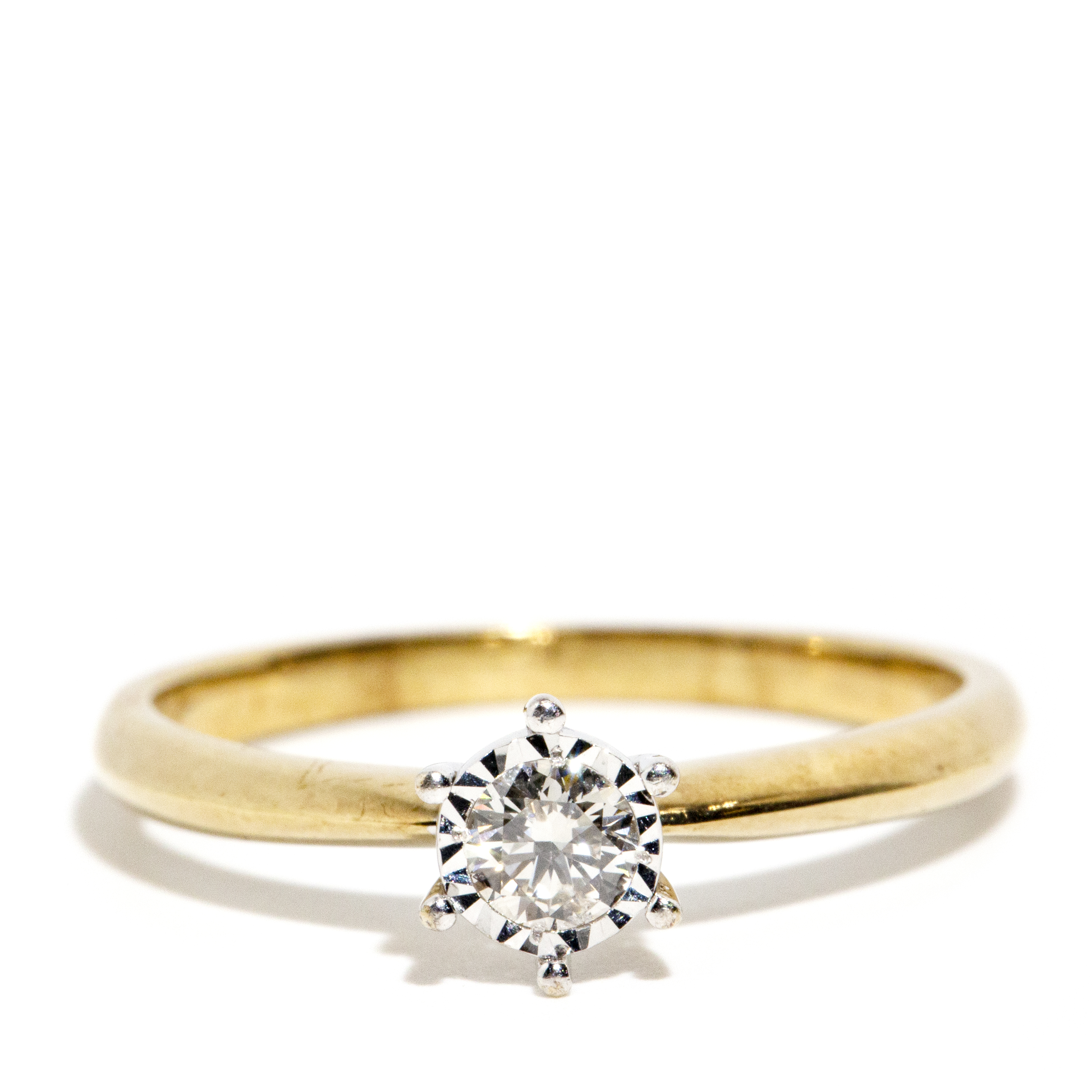 172 · 0.25 Carat VS Diamond Solitaire Ring