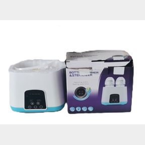 Double Bottle baby warmer LED Display Milk formula Heat food electric
