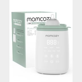 MOMCOZY BOTTLE WARMER, FAST BOTTLE WARMERS FOR ALL BOTTLES WITH TIMER, ACCURATE TEMPERATURE CONTROL AND AUTOMATIC SHUT-OFF, MULTIF