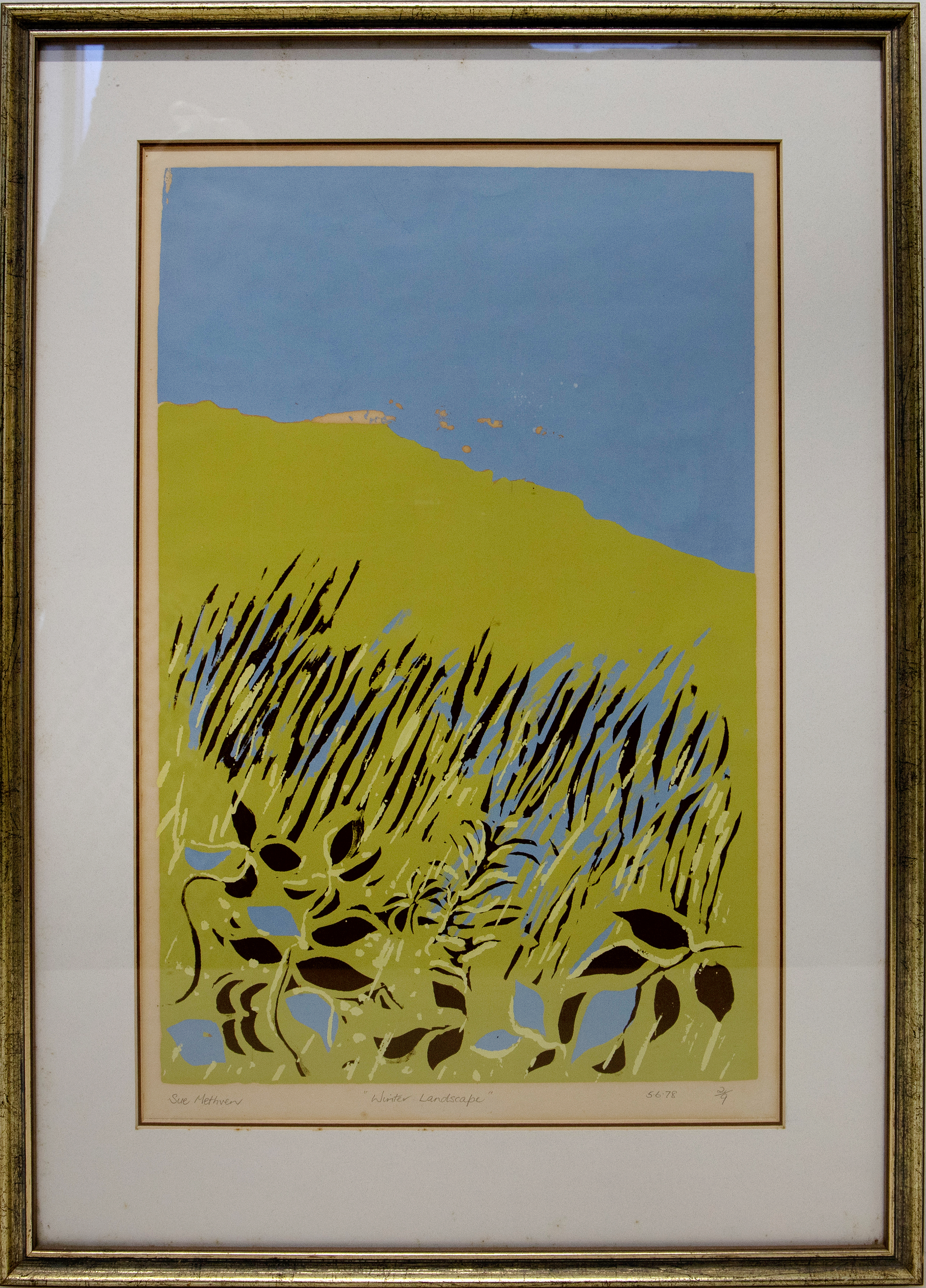 410 · Sue Methven, 'Winter Landscape', 1978