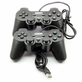 Double Shock Twin PC/Laptop USB Controller Gaming Joystick Controller |