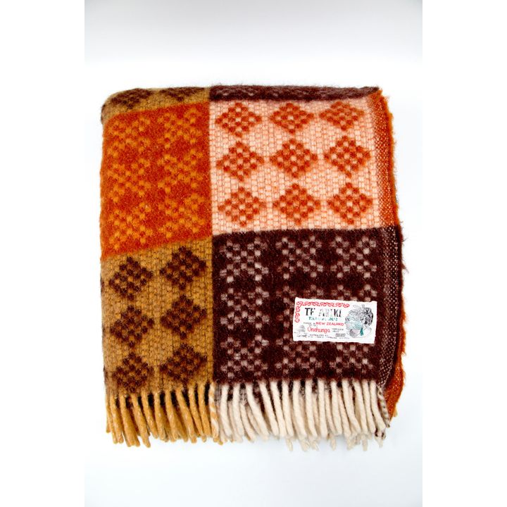 Te Ariki (Onehunga Woollen Mills) - Travel rug
