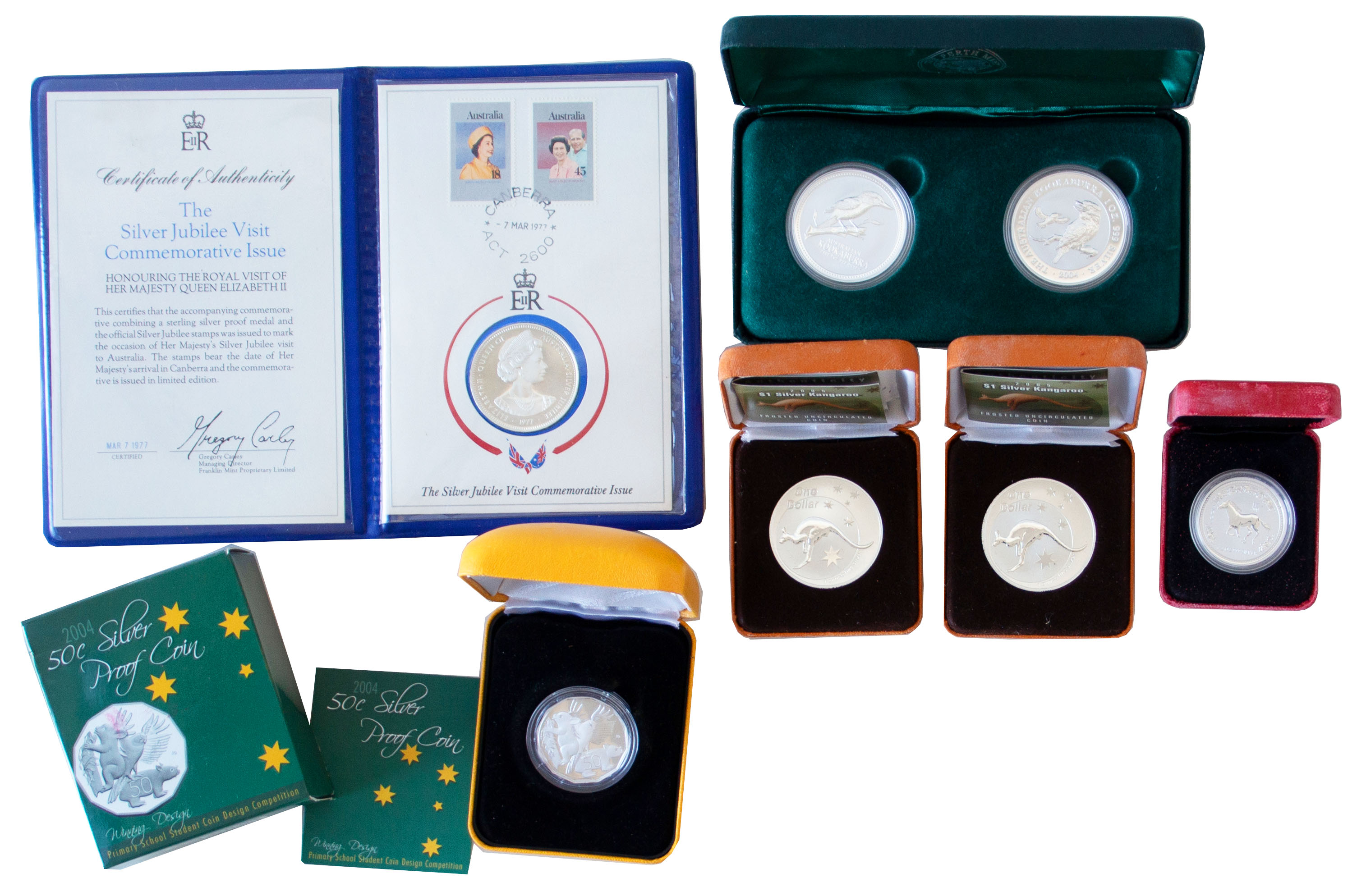 Group, Kookaburras, 2003-2004, FDC
