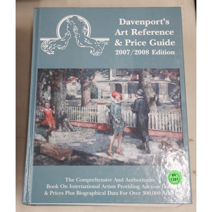 2007/2008 Davenports Art Reference Guide Book