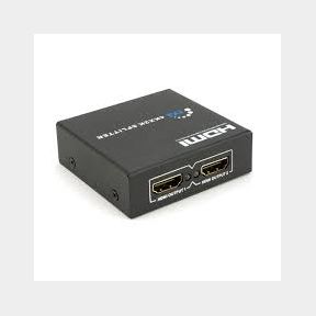 DW HDMI SPLITTER 1 In 2 Out Support 4Kx2K 3D 1080P -|Bar 9902121665810 - 51745/17288 SN B2 (S8)