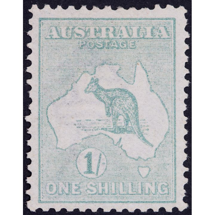First Watermark, One Shilling, 1913, Good