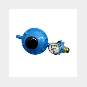 Gas Regulator - With Automatic Gauge - Gas Regulator - Pressure Gauge Bar 9902062407715- 51748/11828 SN B2 (S4)