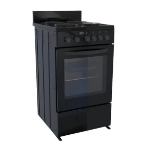 Defy 4 Plate Compact Stove Black FC 55L | BENT / DENTED / DAMAGED/NOT TESTED