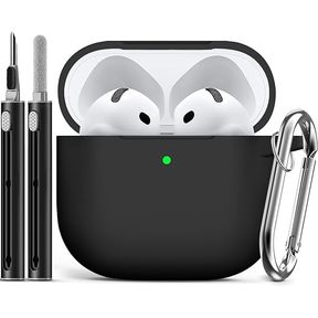 Wireless Pro 4th Generation In Ear Pods iOS and Android Compatible Black |