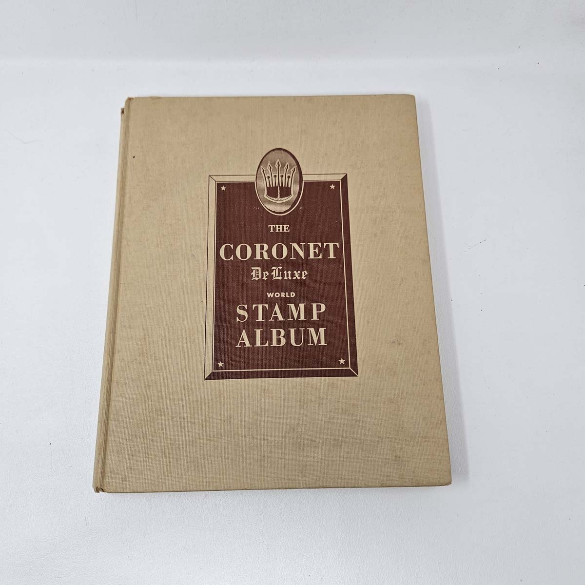 Coronet-Deluxe-World-Stamp-Album-World-Stamps