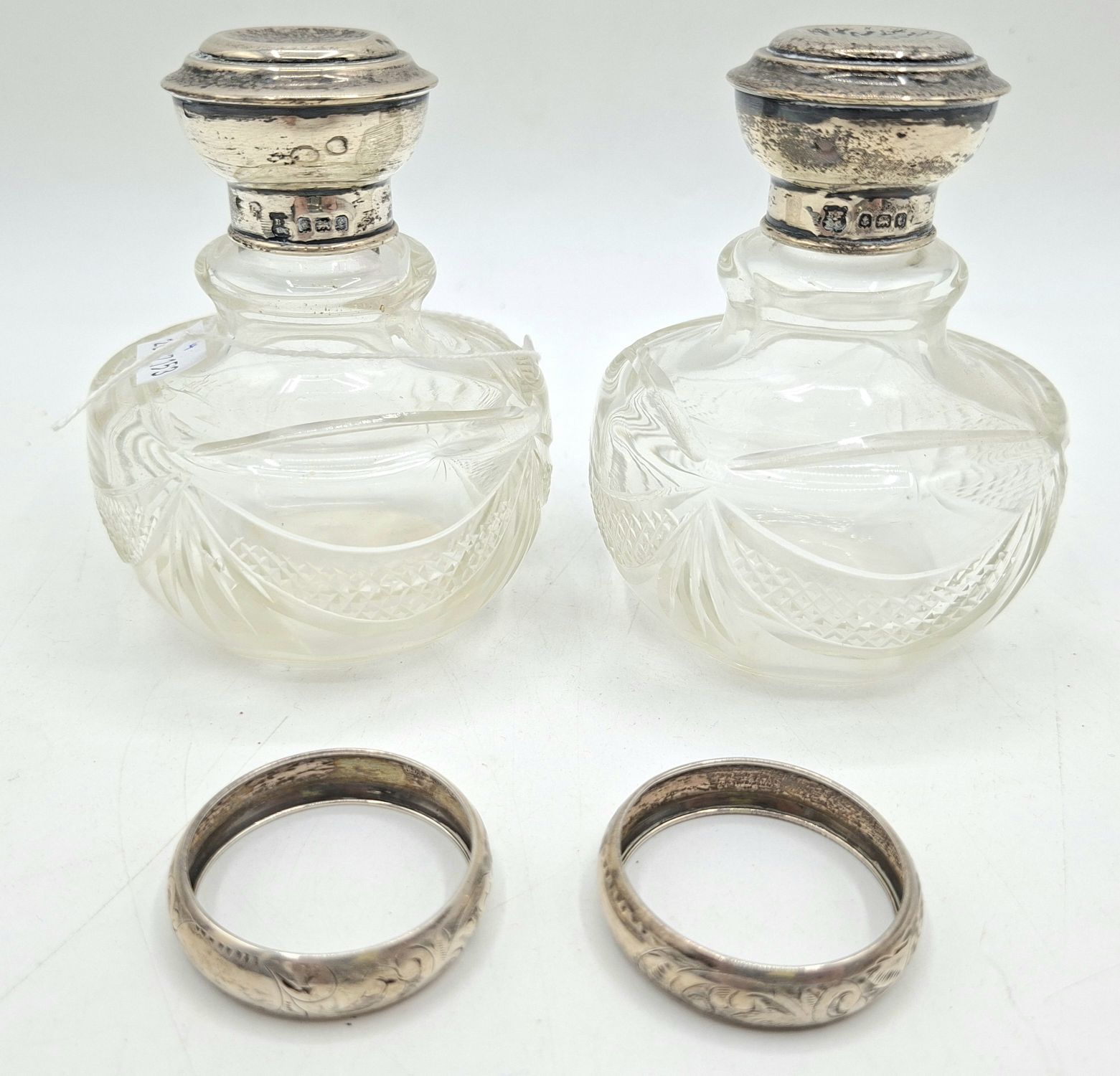 170 · PAIR OF DRESSING TABLE BOTTLES