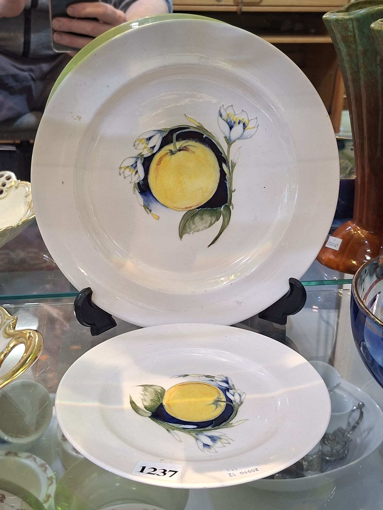 Walter Moorcroft Plates