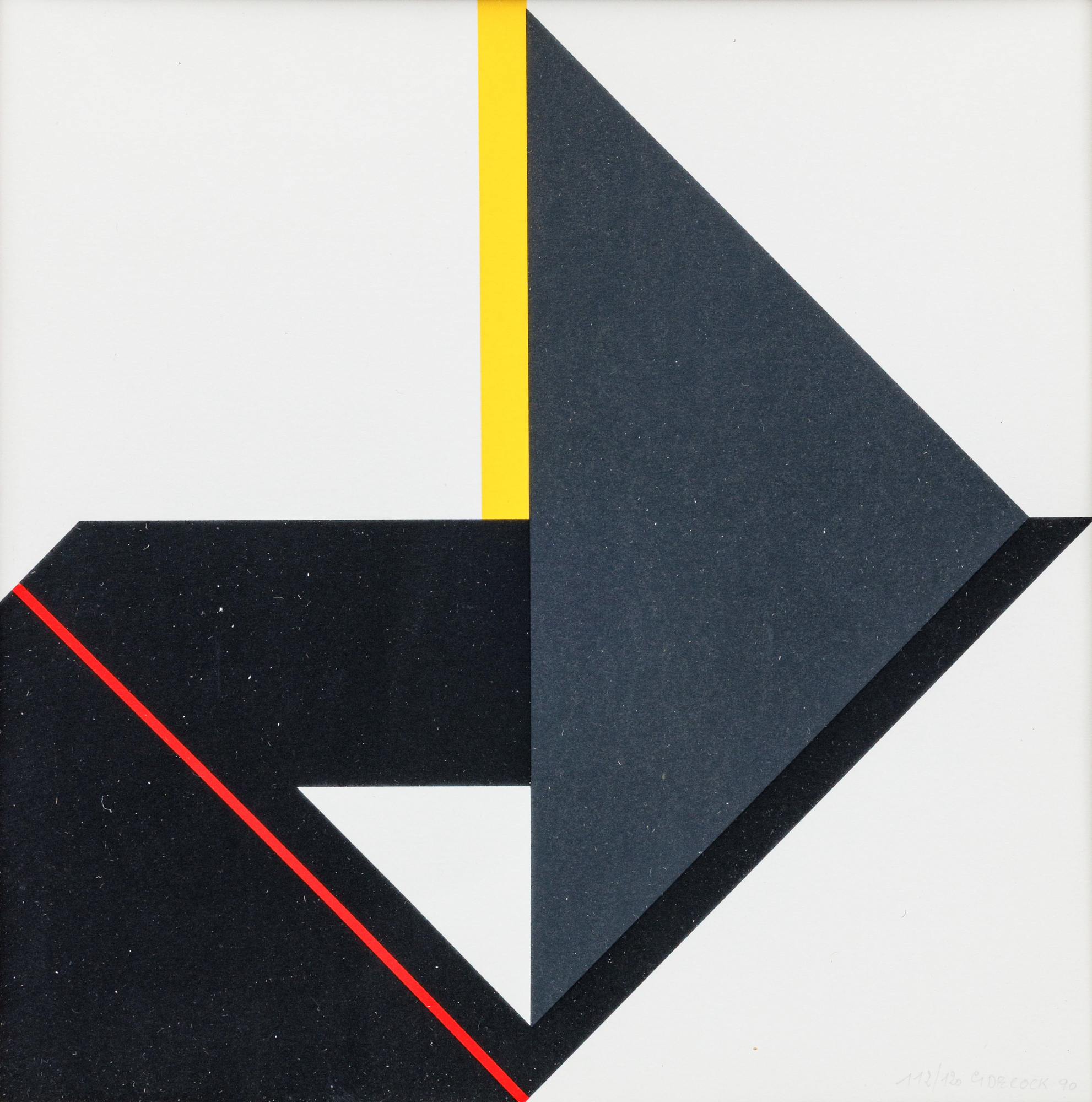Gilbert decock (1928-2007) – kavel bij Bernaerts, Antwerp