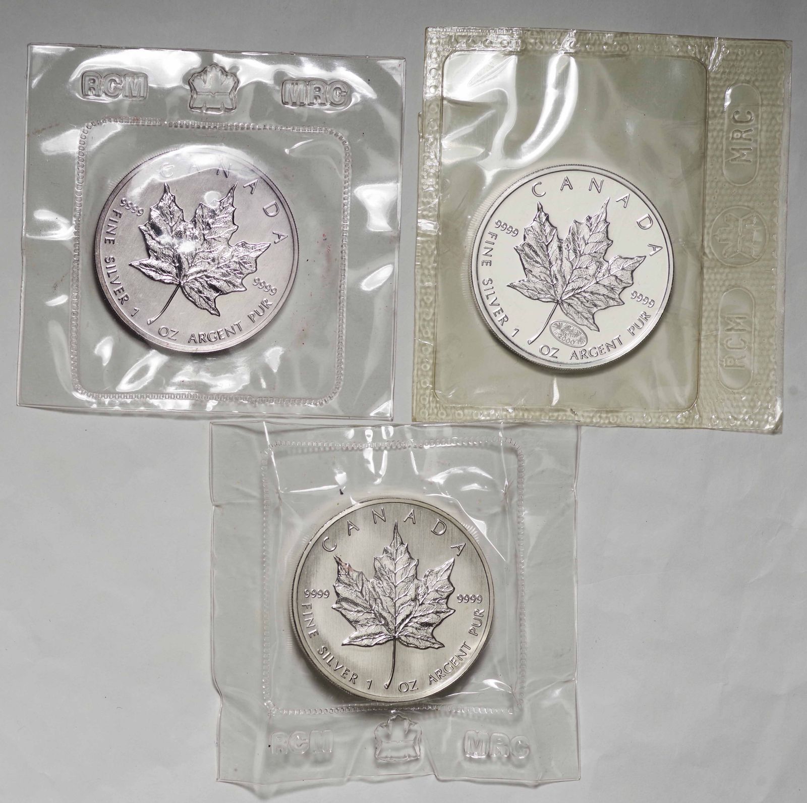 Canada メイプルリーフ未使用