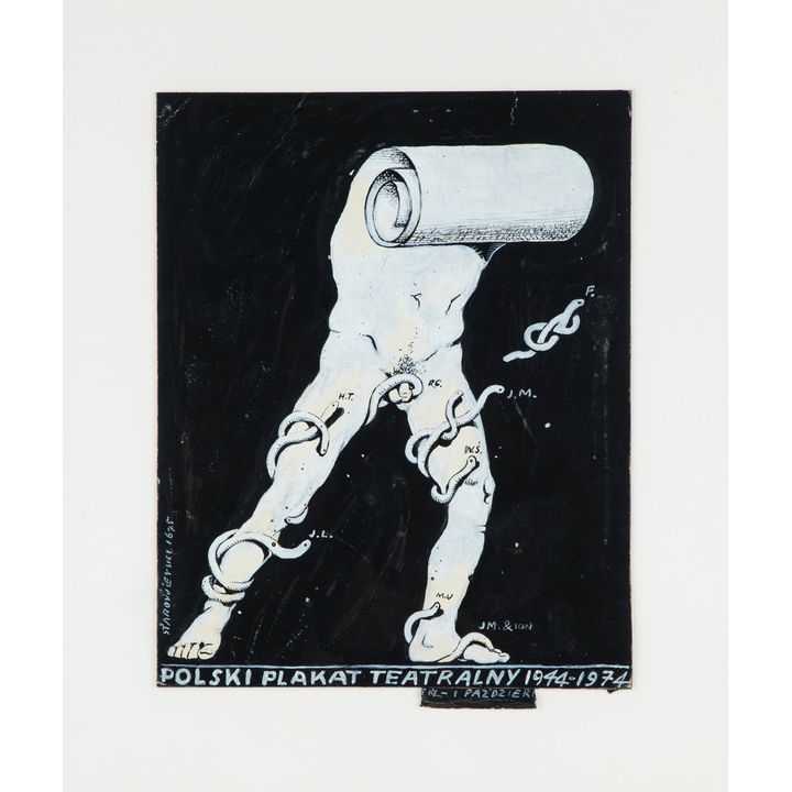 Franciszek Starowieyski | Polski Plakat Teatralny - projekt, 1975