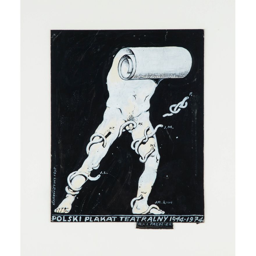 Franciszek Starowieyski | Polski Plakat Teatralny - projekt, 1975