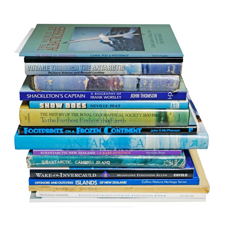 ANTARCTIC & SUB-ANTARCTIC  -  BOX LOT