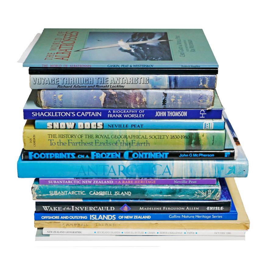 ANTARCTIC & SUB-ANTARCTIC  -  BOX LOT