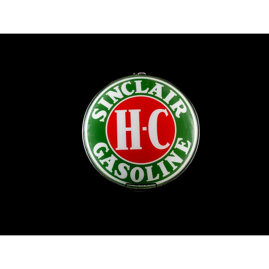 13.5" Sinclair Gasoline Hc Glass Globe Lenses