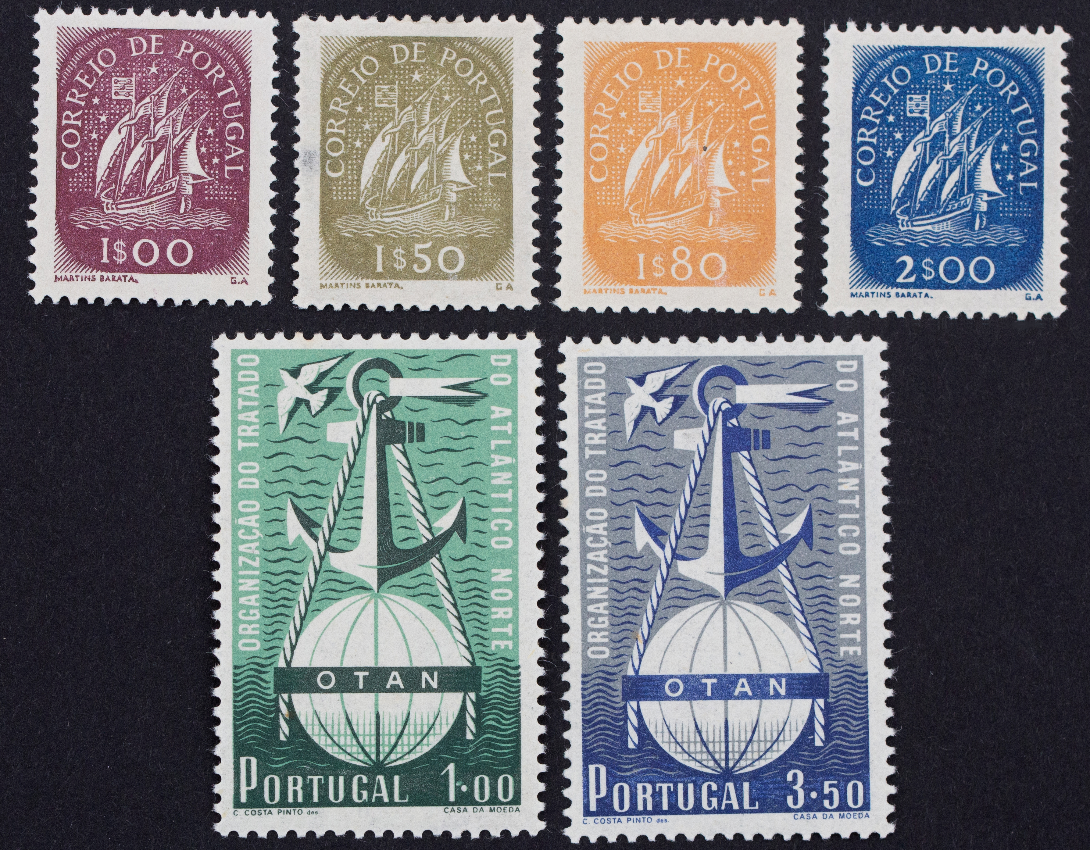 Portugal, 1952, Fine