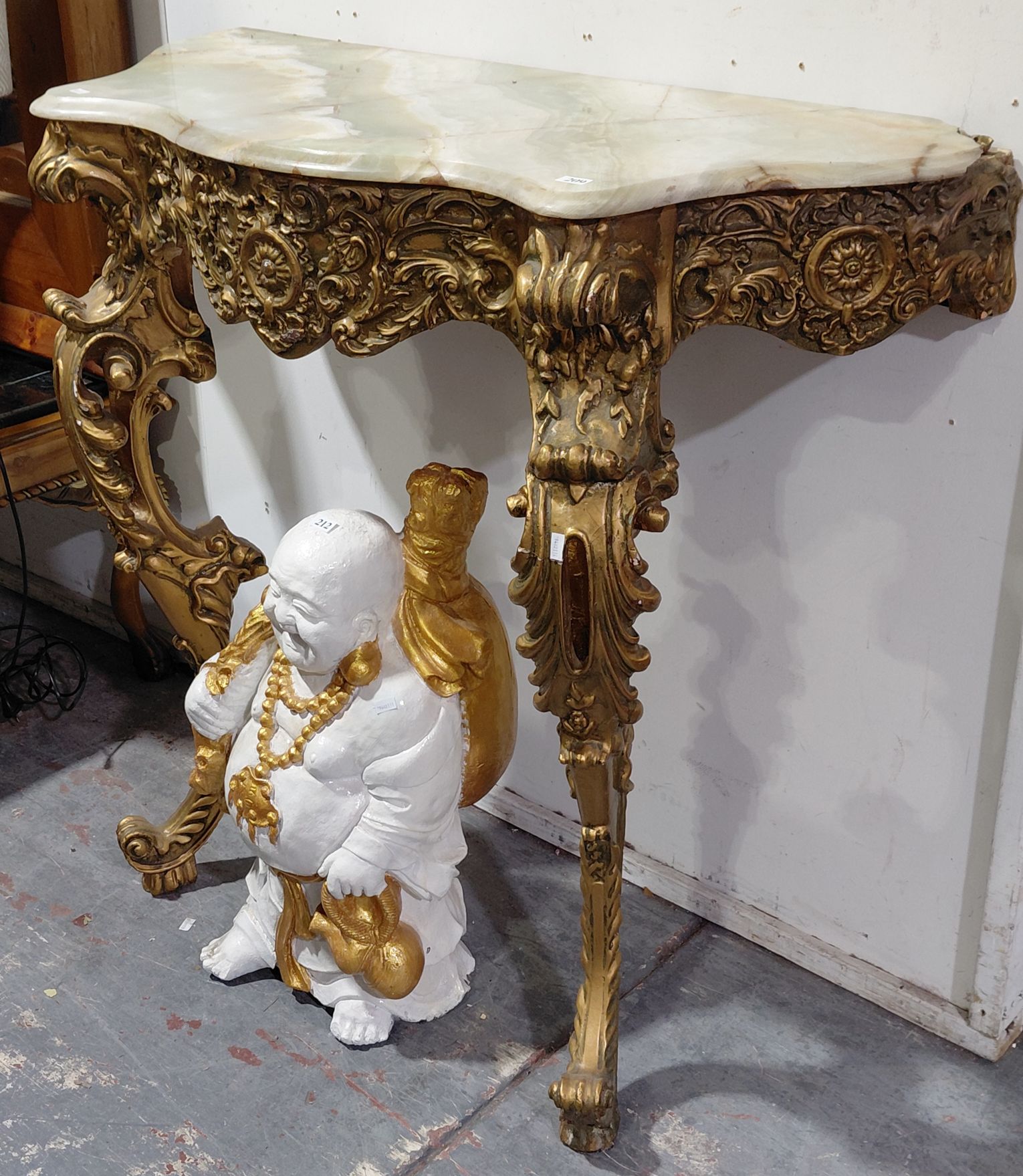 209 · CONSOLE TABLE
