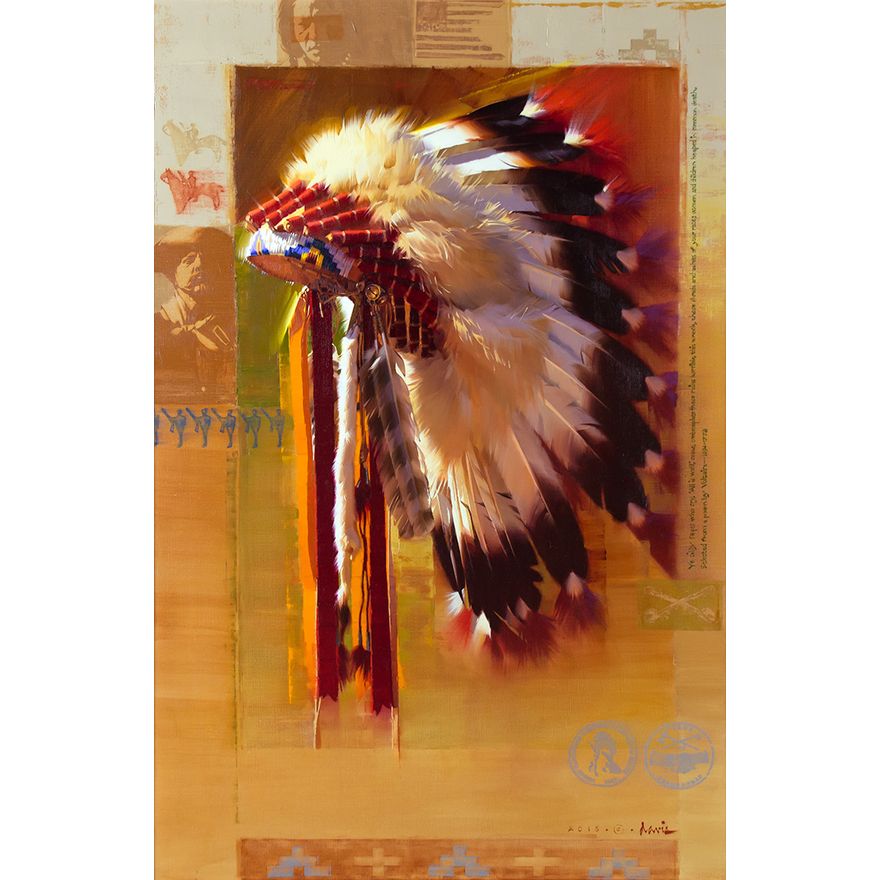Stan Davis (1942- ), A Visage of Valor