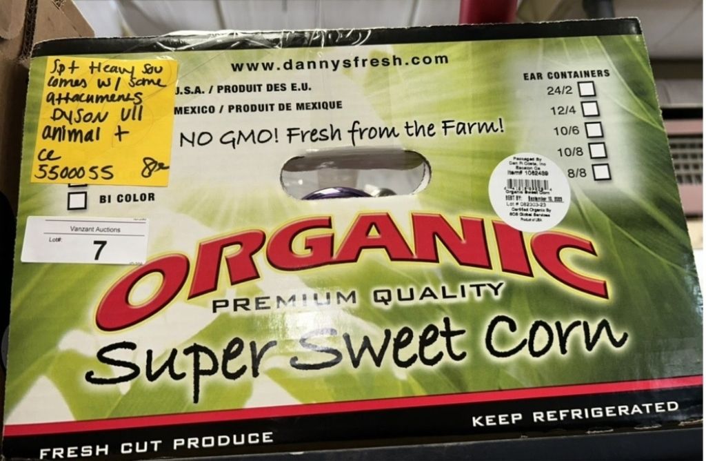 Dyson V11 Animal+ Cordless Vacuum Cleaner Vanzant Auctions