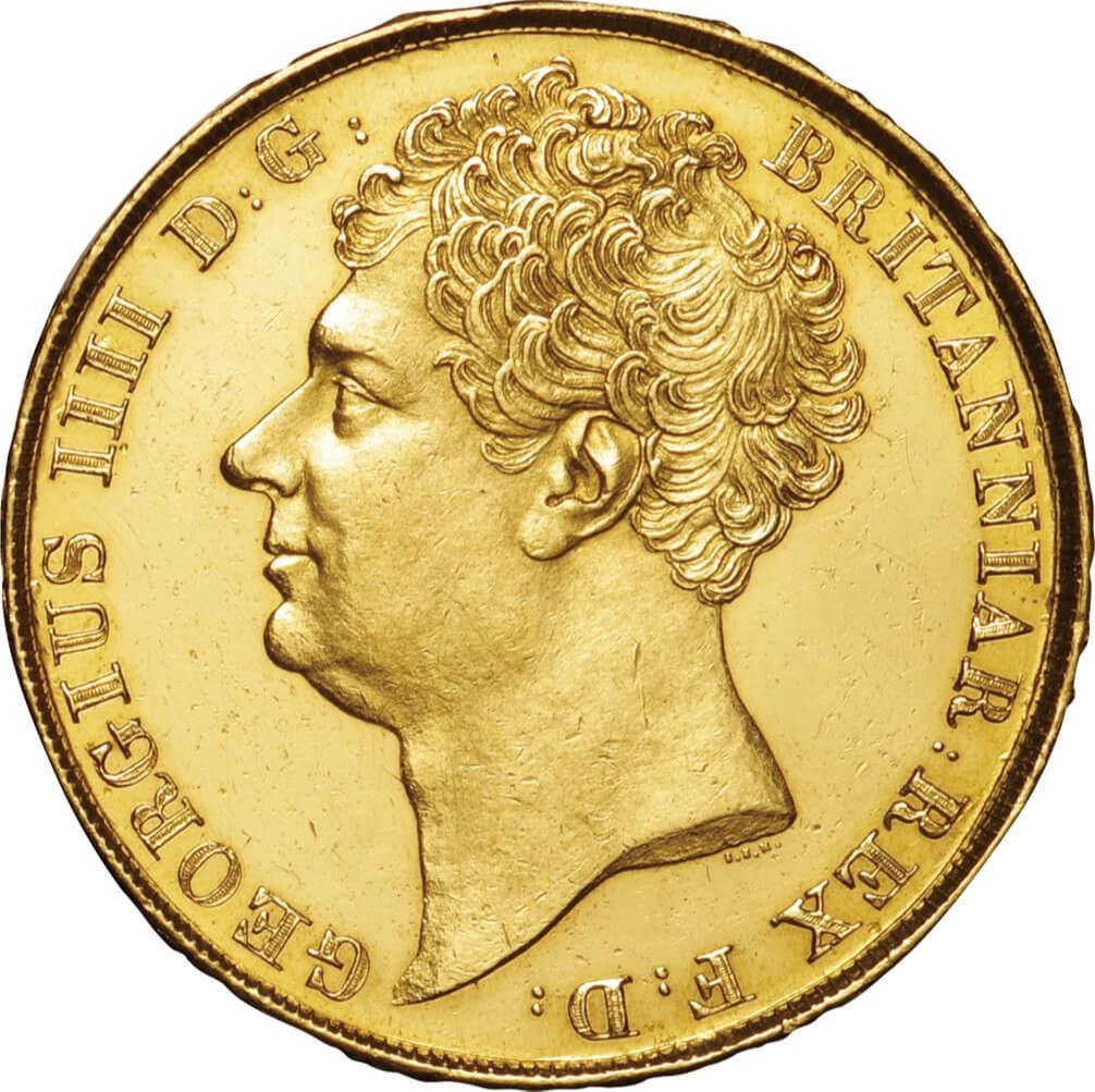 高級市場　FOIL　英語版 英国-GB. 1832. Gold. 2ポンド(Pound). NGC ALTERED SURFACE. 美