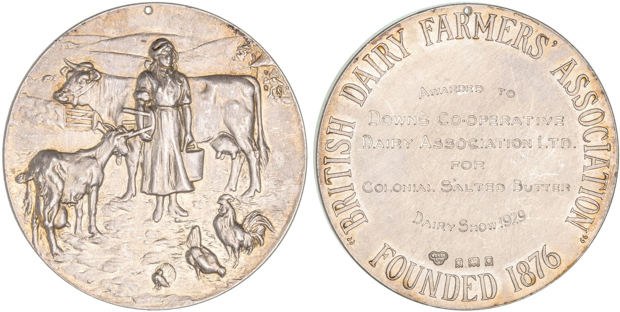 Queensland, British Dairy Farmers' Association, 1929, EF