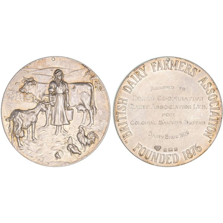 Queensland, British Dairy Farmers' Association, 1929, EF