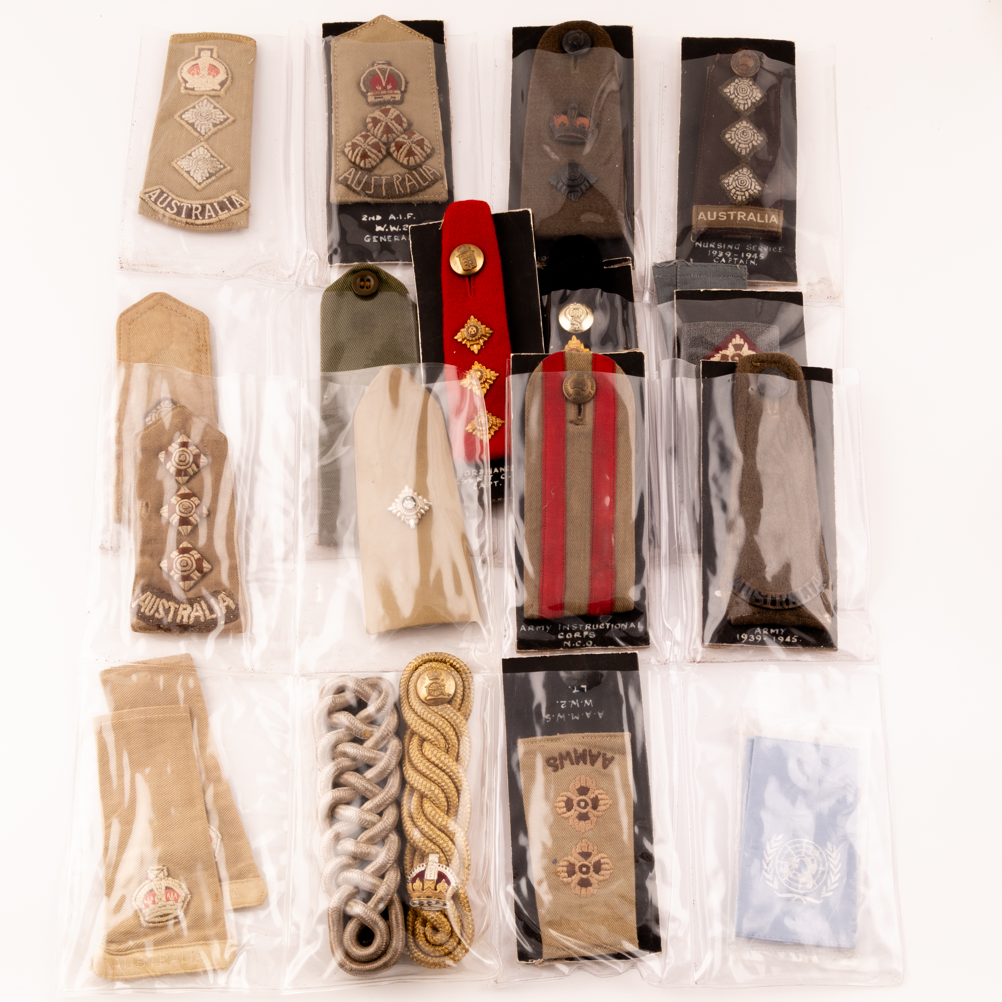 Australian Epaulettes