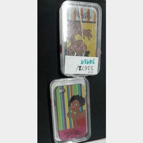 Precious iPhone 4/4s Bundle - Yellow Candy Girl --51672/38984 | TS B4 (S5)SB1