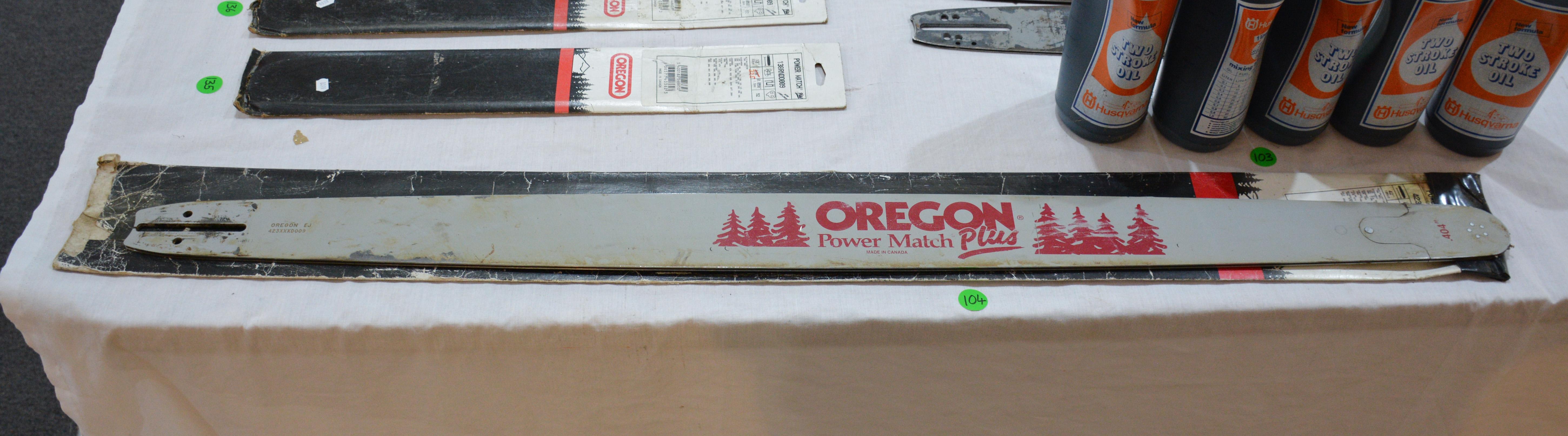 Oregon 404" Chainsaw Bar — NZ auction result