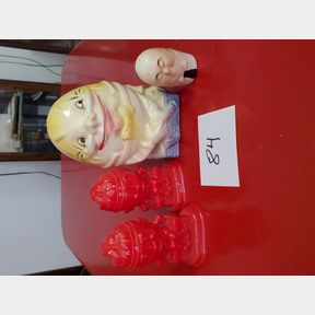 Alice in Wonderland Humpty Dumpty, Bank. Others