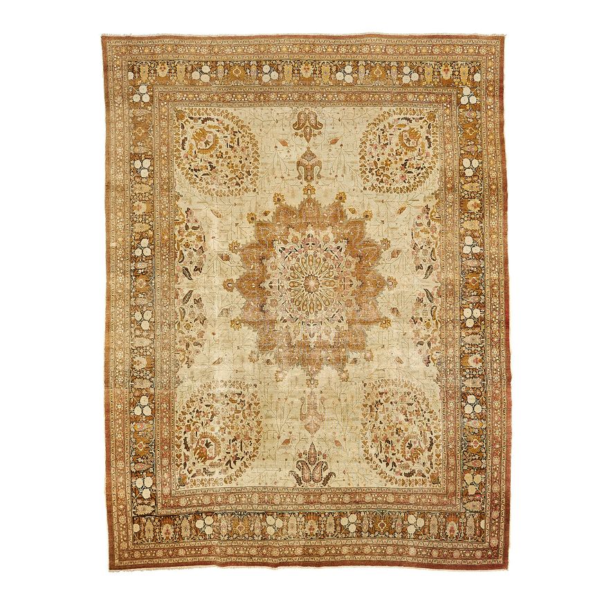 A Tabriz carpet, North West Persia, circa 1900