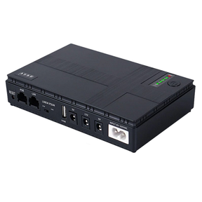 10400 mAh Mini UPS Router / ONT / CCTV Backup Power Supply |