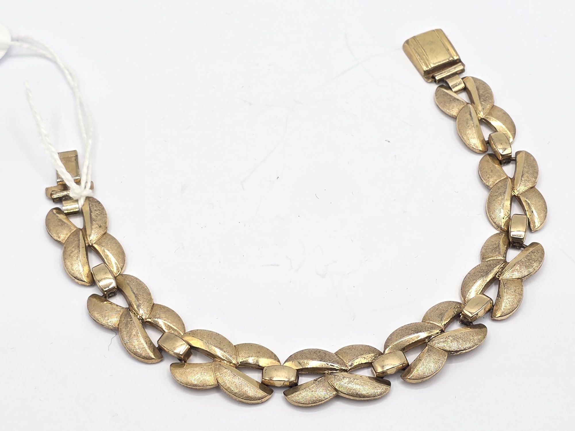 96 · VINTAGE ROLLED GOLD BRACELET