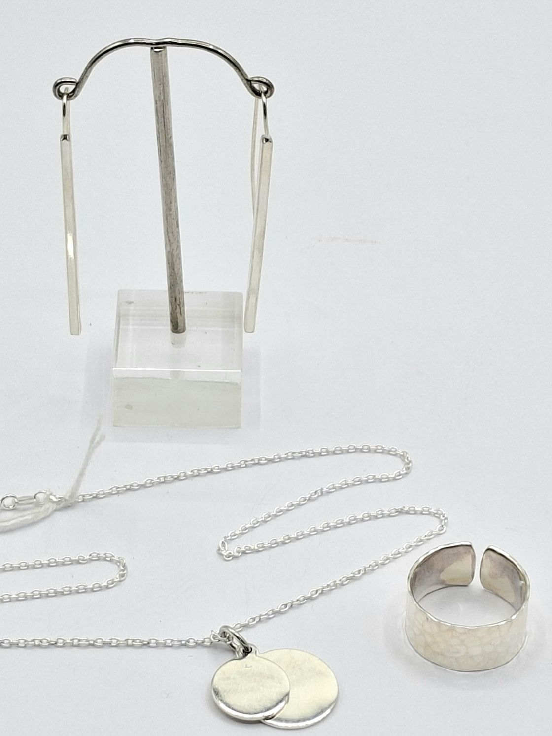 1016 · STERLING SILVER JEWELLERY