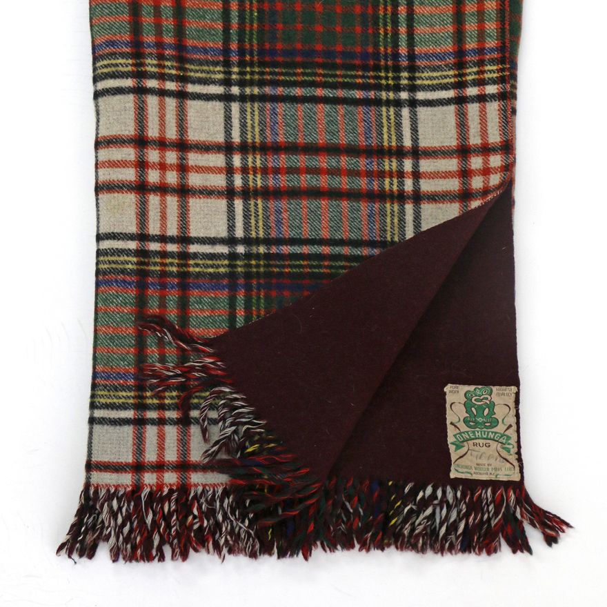 Onehunga Woollen Mills, Early travel rug