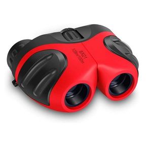 Compact Kids Binoculars 8 X 21 Red Red Compact 8 x 21 Kids Binoculars | DEFECTIVE