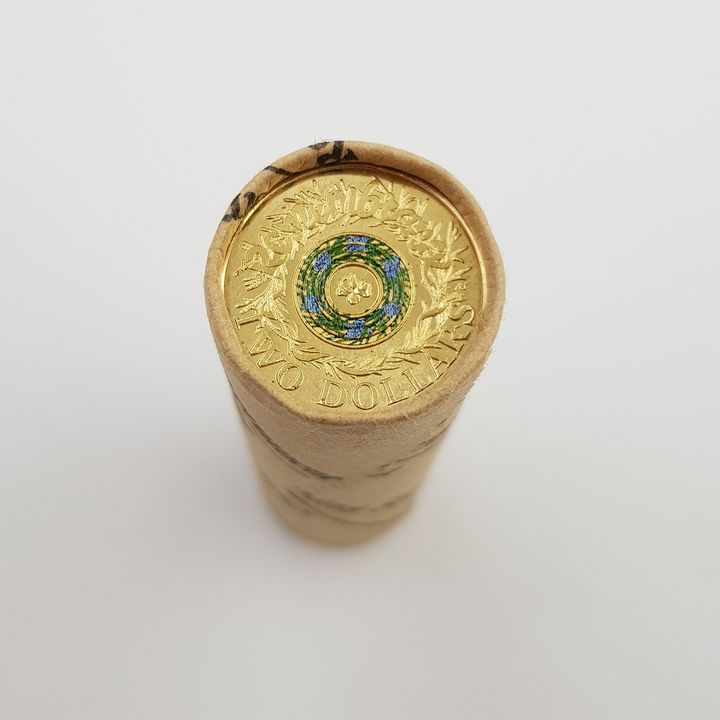 Remembrance $2 Coin RAM Roll