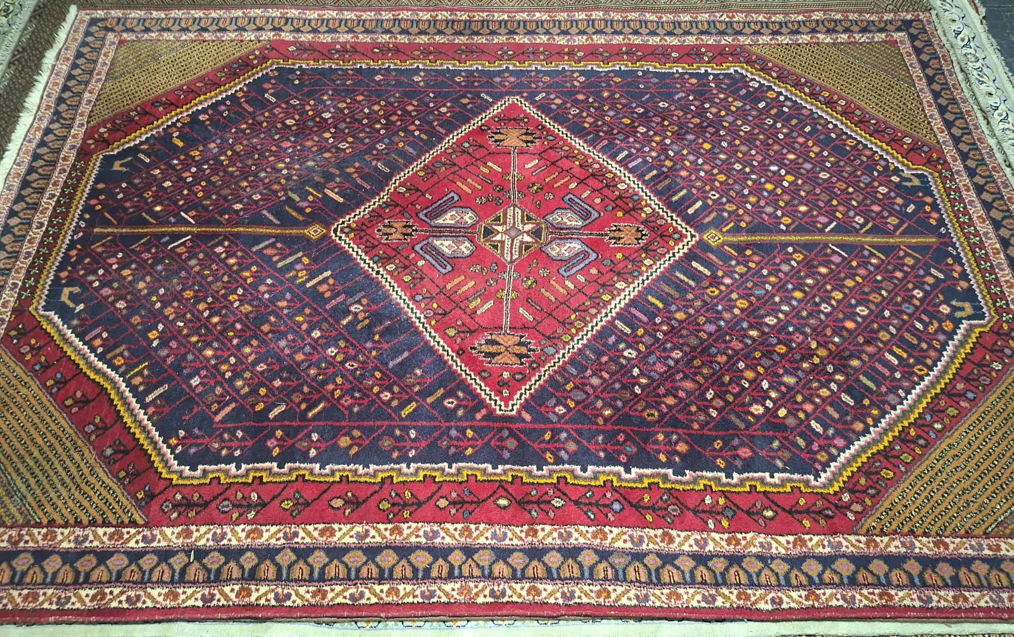 272 · PERSIAN SHAHRBABAK-AFSHAR RUG