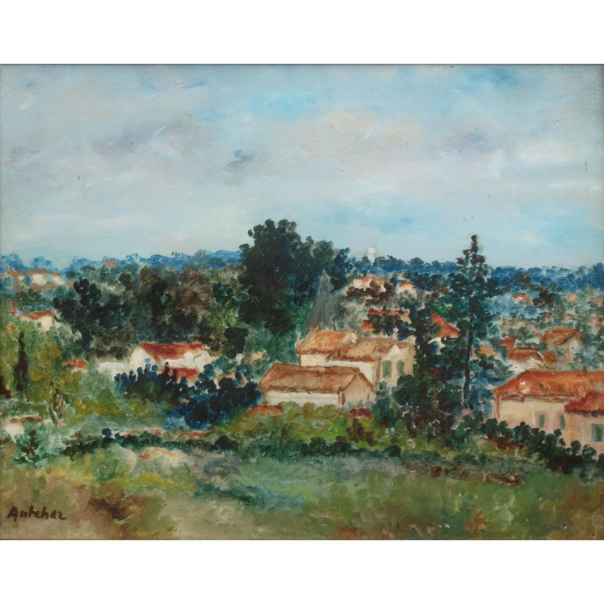 Isaac Antcher | Pejzaż