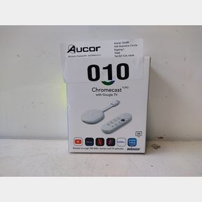 GOOGLE - CHROMECAST 4K WITH GOOGLE TV - REFURB (PARALLEL IMPORT)