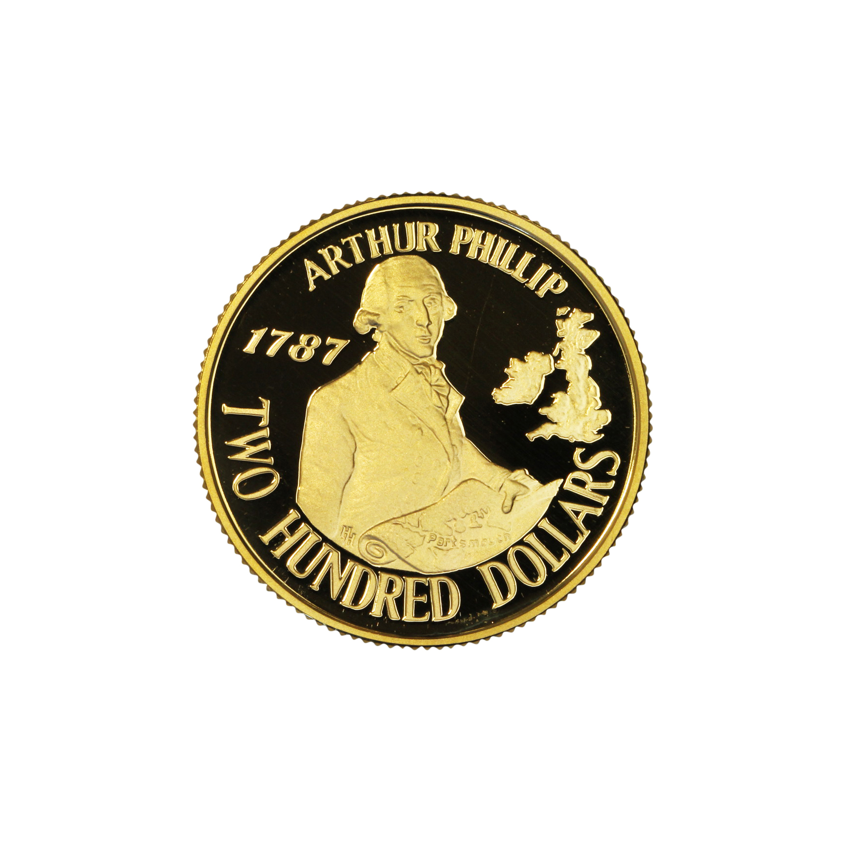 Elizabeth II, Two Hundred Dollars, 1987, FDC