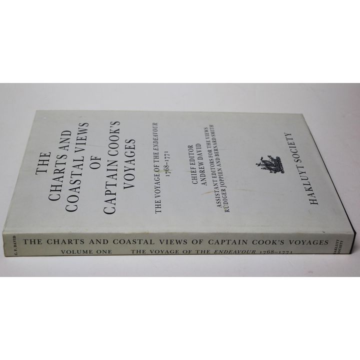 DAVID, ANDREW [chief editor], The Charts & Coastal Views of Captain Cook's Voyages. Volume One.