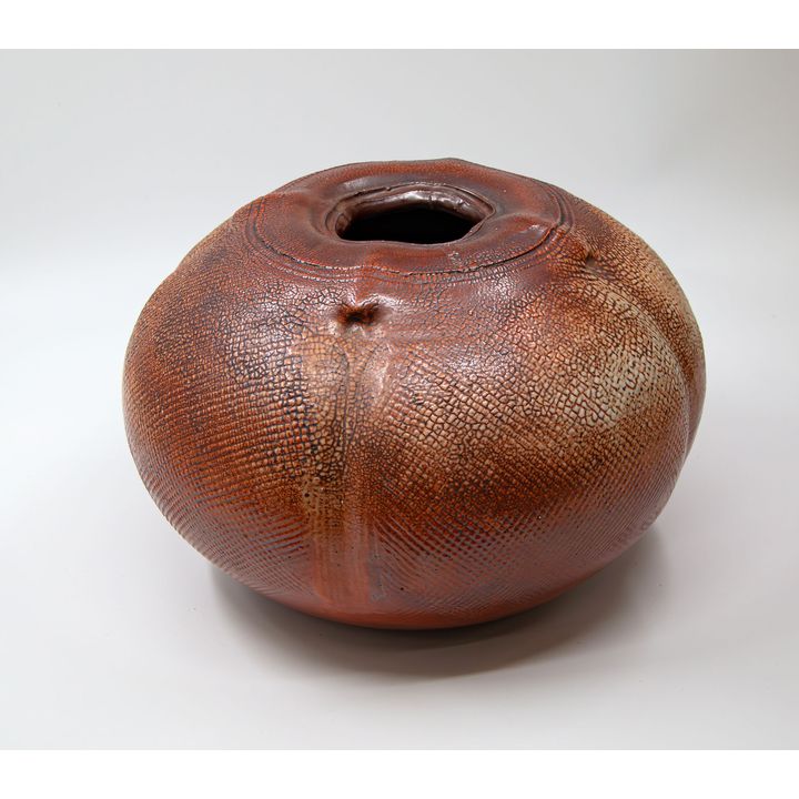 Greg Barron - Large quatrefoil-shaped vase