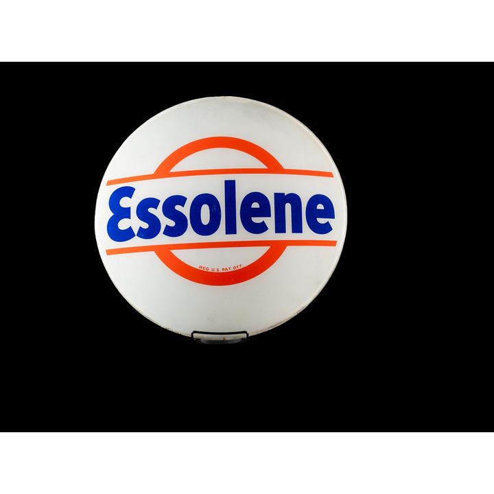 15" Essolene Gasoline Glass Globe Lens.
