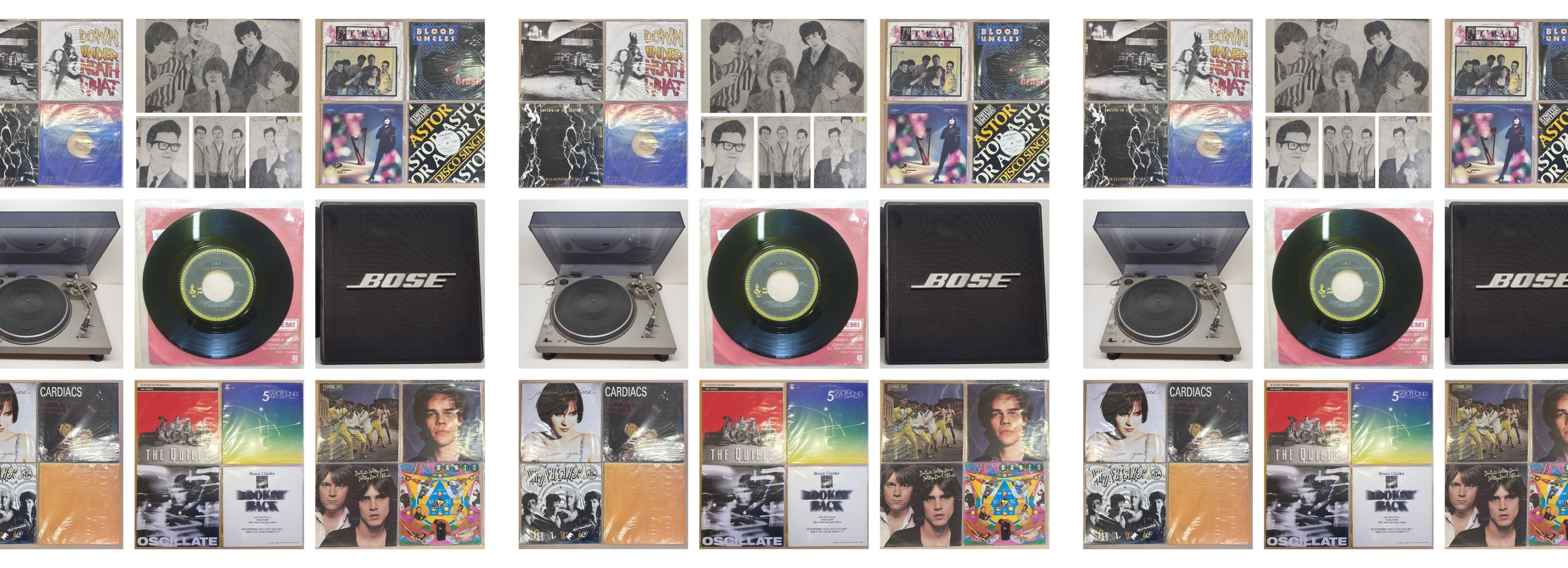 Vinyl & Music Collection (Aust. Wide Shipping Available)