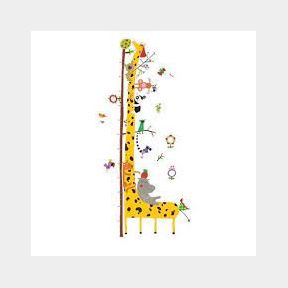 Djeco Wall Sticker - Amazon Height Chart-51459/1314 B4 (S2)